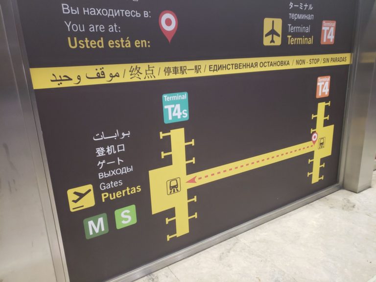 Connecting in Madrid: Pack Extra Time Part II