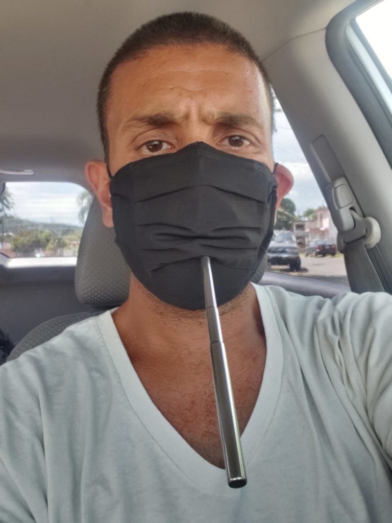 Surviving Shutdown: COVID Drinking Mask