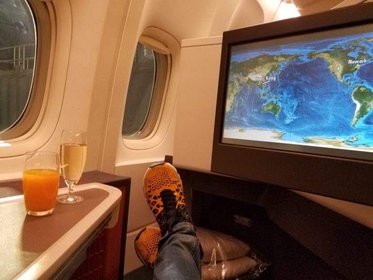 Cathay Business HKG-EWR: Not First, But It’s a Solid Second