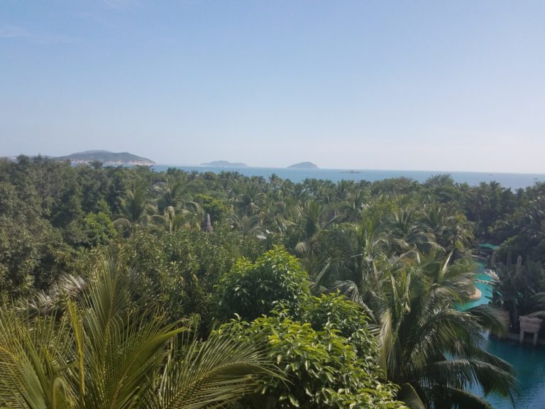 Sheraton Sanya Resort: Be Quiet! It’s Relaxation Time