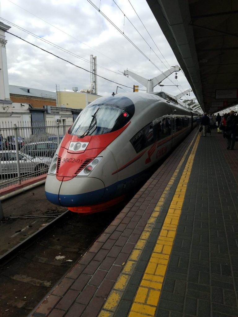 Take the Train to St. Petersburg!