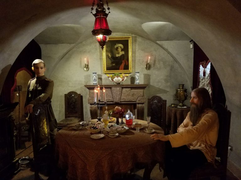 Ra ra Rasputin: Visiting Yusupov Palace in St. Petersburg