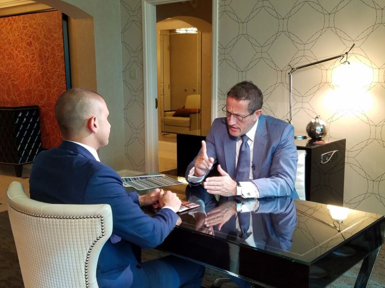 Behind the Scenes: TPOL’s Interview with Richard Quest