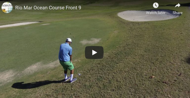 VIDEO: Golfing Rio Mar, Puerto Rico