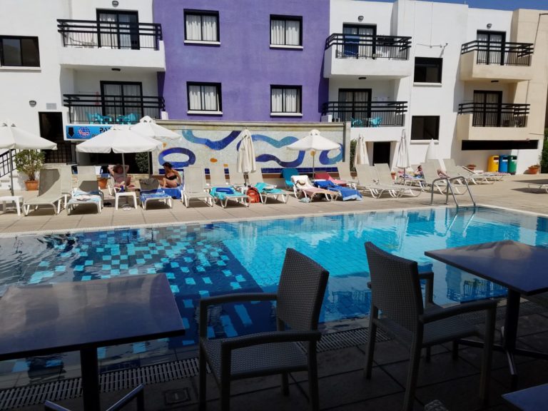 Ayia Napa, Cyprus: Hotel vs. Hostel