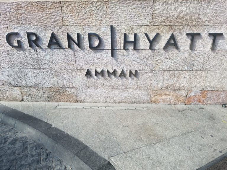 Grand Hyatt Amman: Service, Yes!