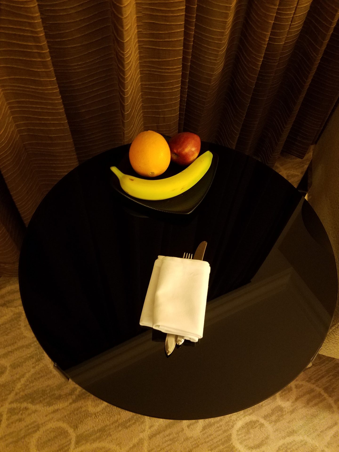 a table with fruit on it
