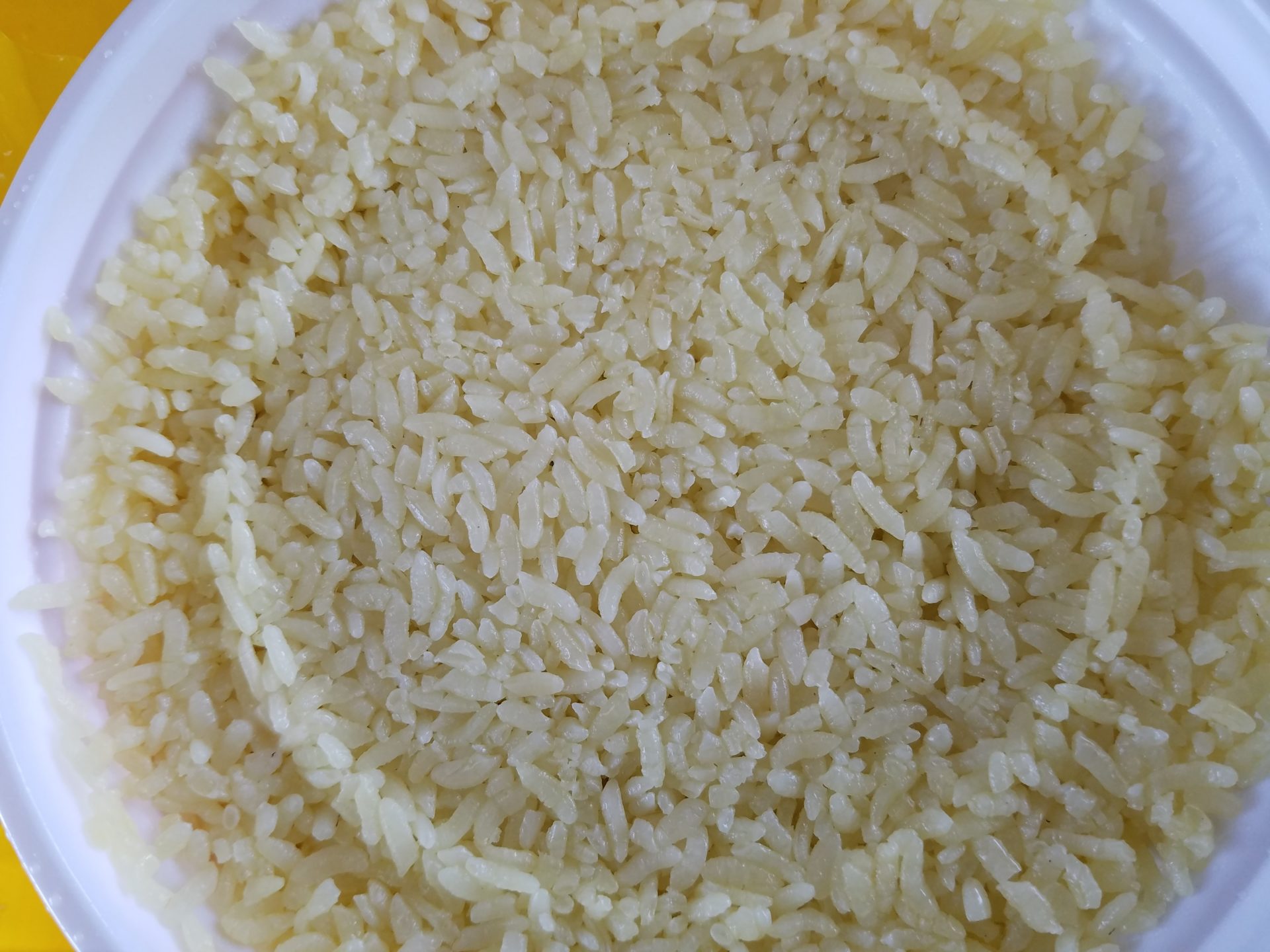 a bowl of rice
