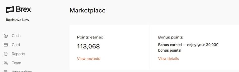 Brex 110k Finally Complete