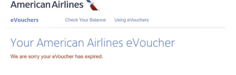 Miami Booked! American Airlines Reinstates My Voucher