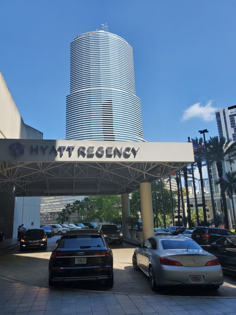 Hyatt Regency Miami: You’re Not Staying Here Anyway