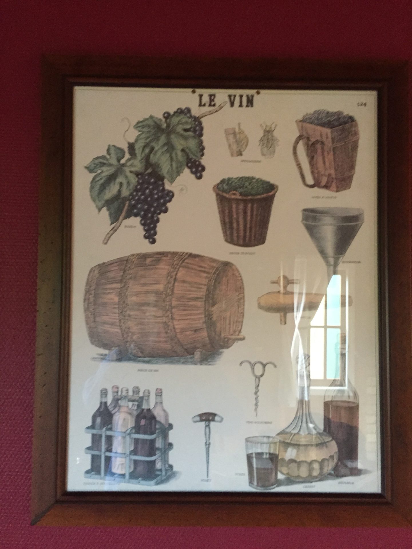 a picture of a wine bottle and wine glasses