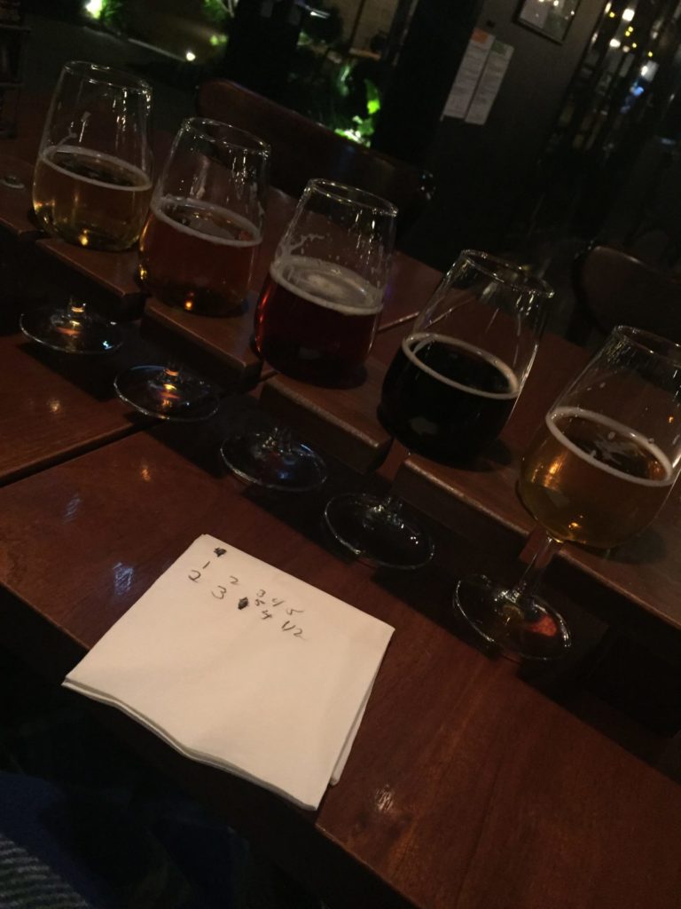 Blind Taste Tasting @ NZ’s Oldest Riverside Tavern