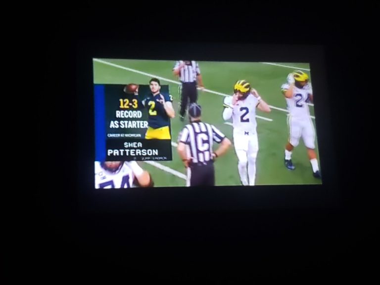 Booked! Michigan v. Wisconsin