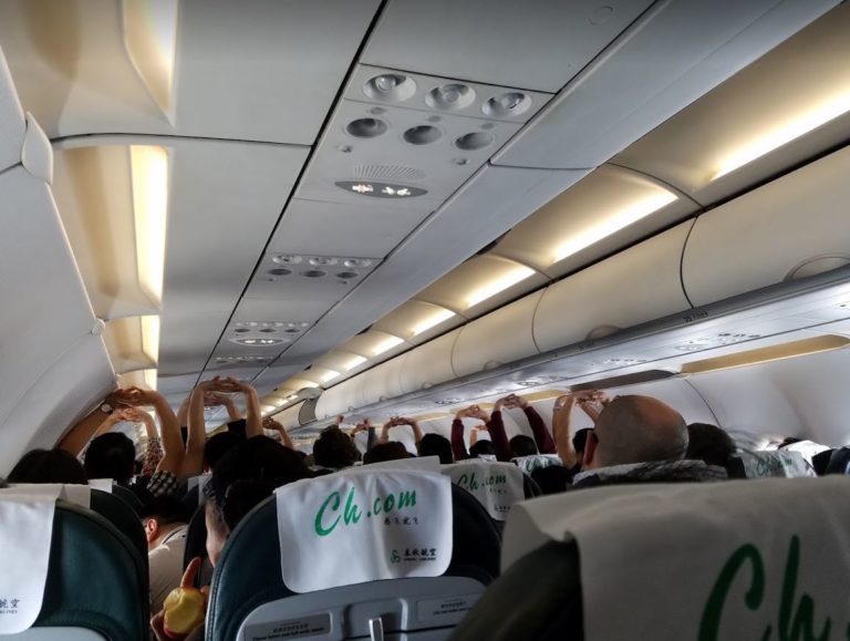 Visa Blunder Part 4: The Worst Flight in the World