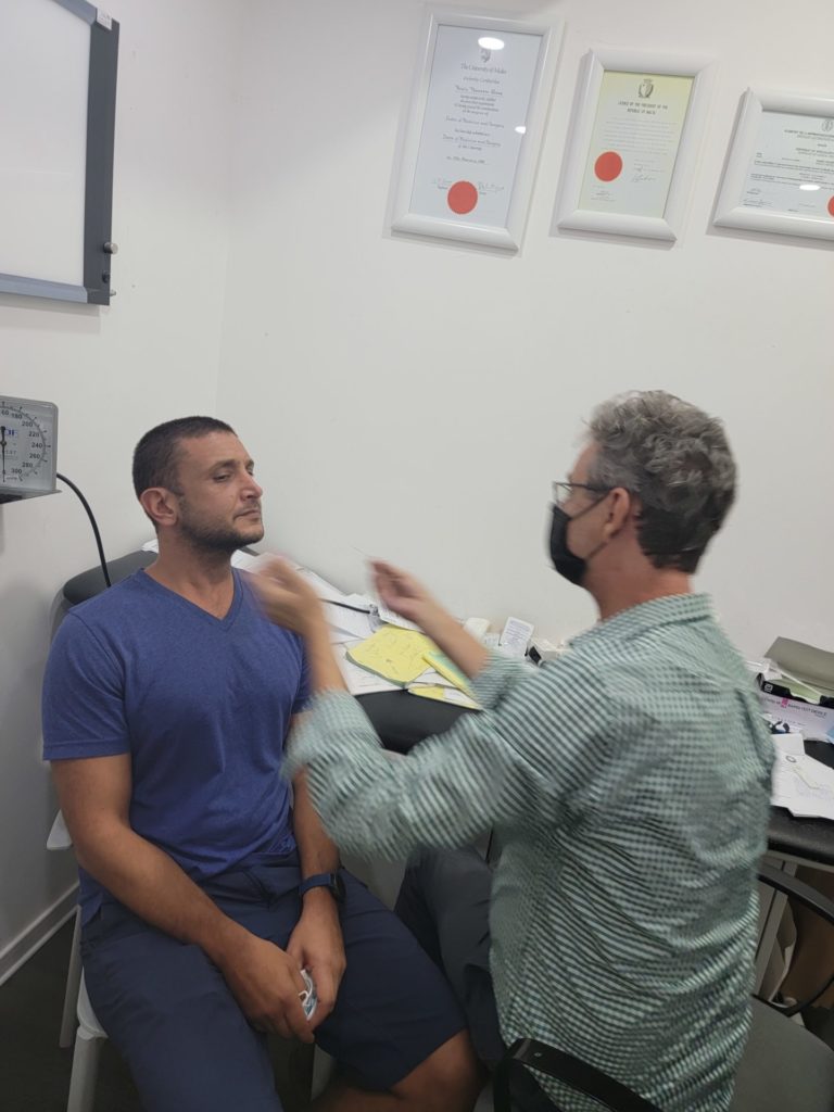 COVID Test to Come Home Is S-T-U-