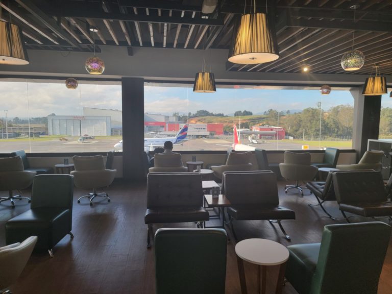 Back in a Lounge: Priority Pass Medellin Review (Domestic Side)