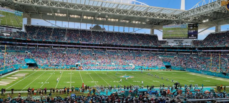 Bills Mafia v Fins: Hard Rock Stadium Review