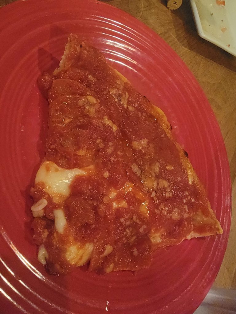 Post Lockdown Dream Fulfilled? Deep Dish Pizza in Chicago