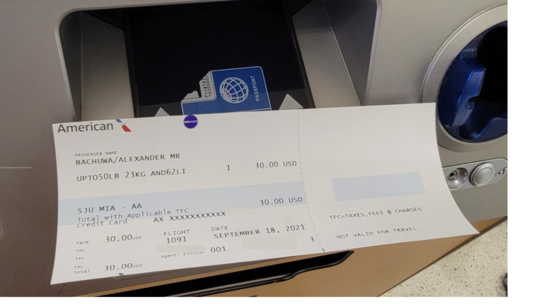 Finally Using the Amex Airline Credit As Intended