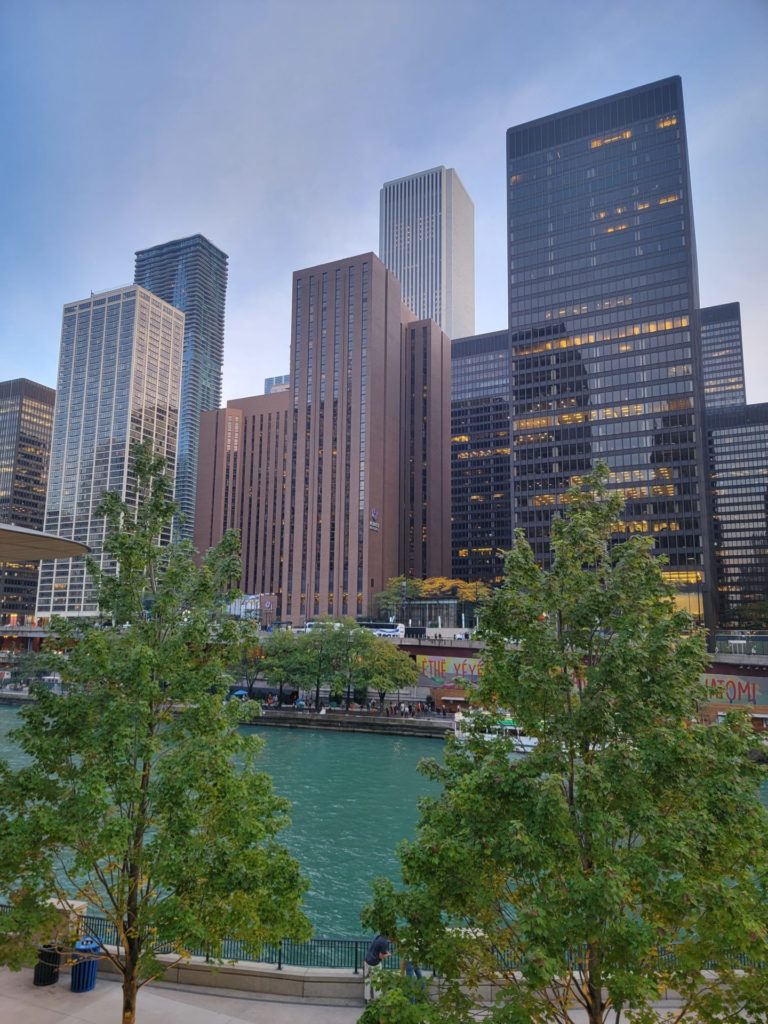 Hyatt Regency Chicago: Bedtime