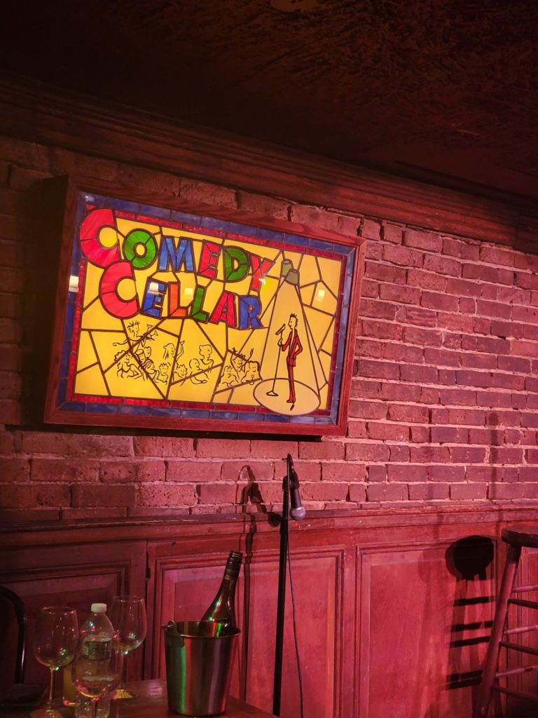 Etiquette of Things: Comedy Cellar NY