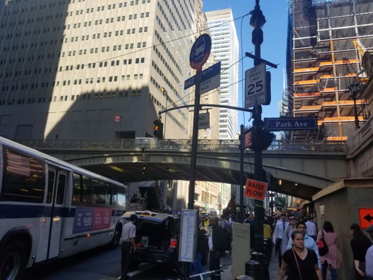 Movin on Up! . . . to the MetLife Building