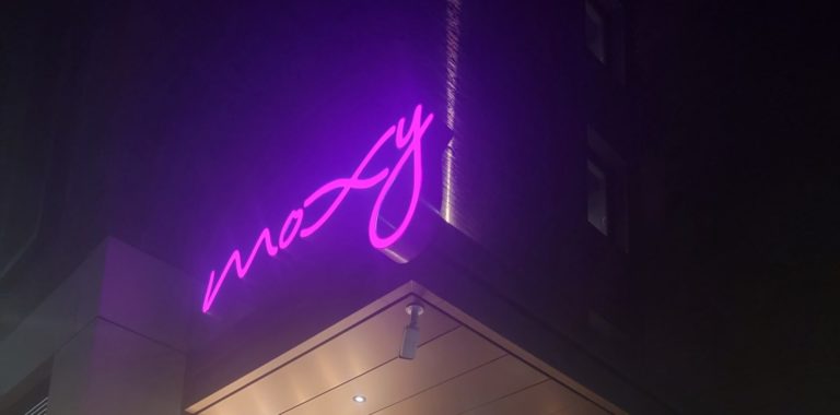Moxy Edinburgh: Not My Favorite Hotel