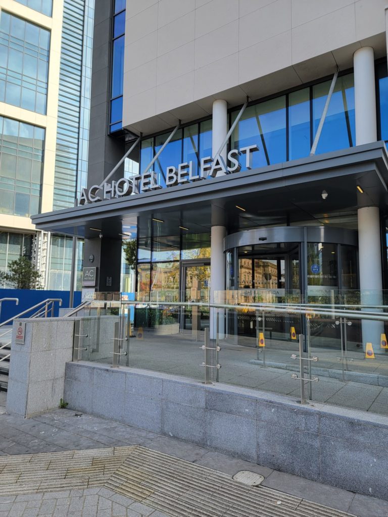 AC Marriott Belfast: It’s OK