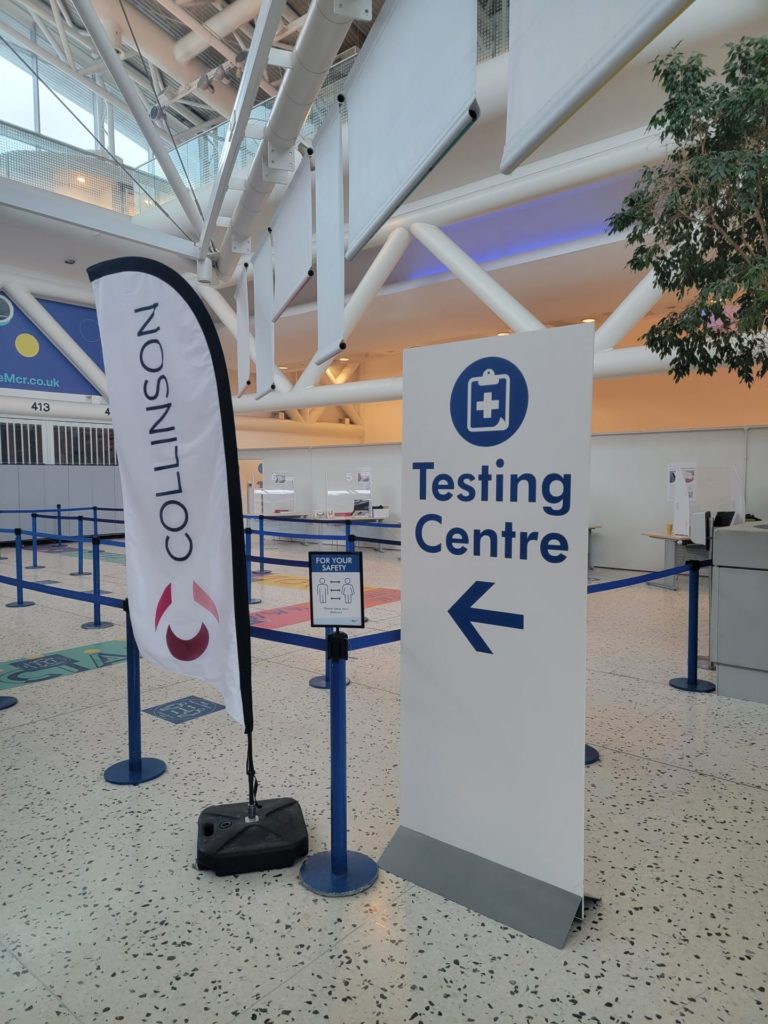 Scam Covid Test #2: Leaving the UK