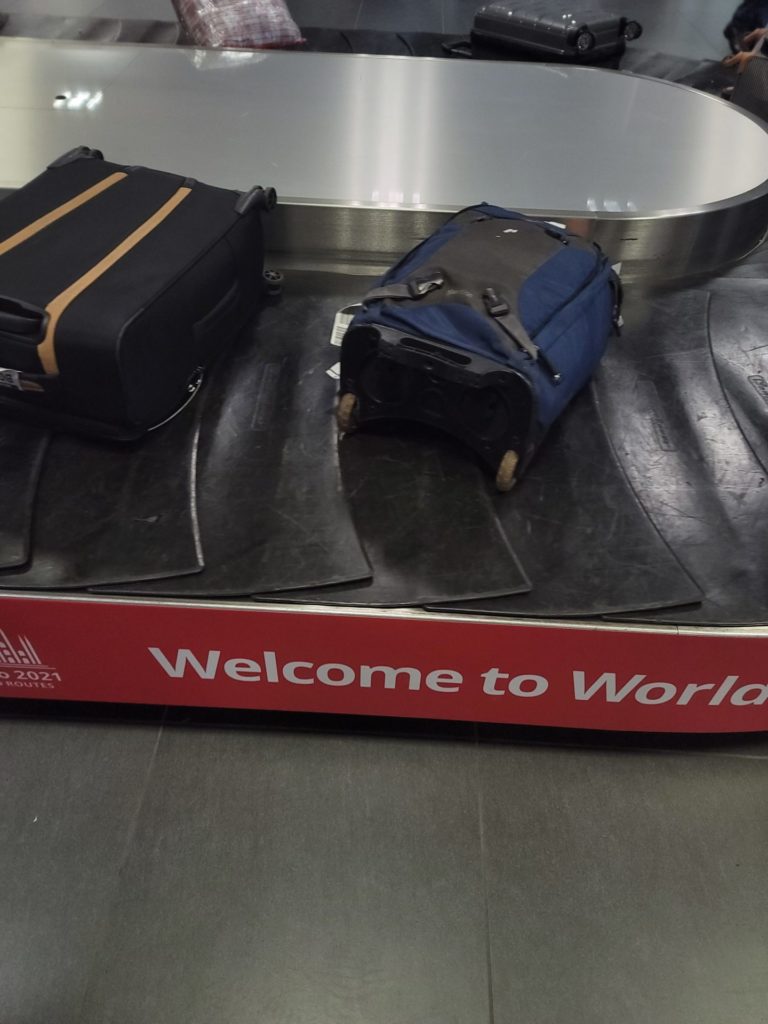 100 GBP Carry-On Bags? Scammed by Ryanair & Trips.com