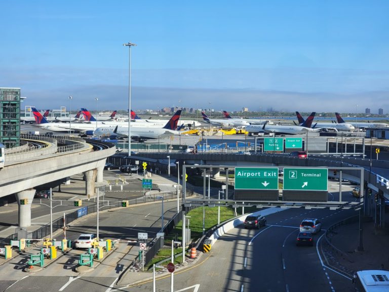 JFK: Too Early to Check-In