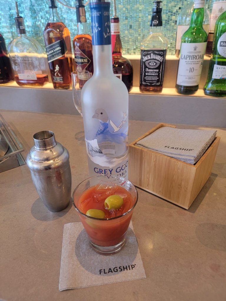 AA Flagship Lounge MIA: Drink Your Stress Away