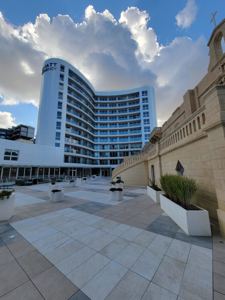 Hyatt Regency Malta: Back to Beautiful