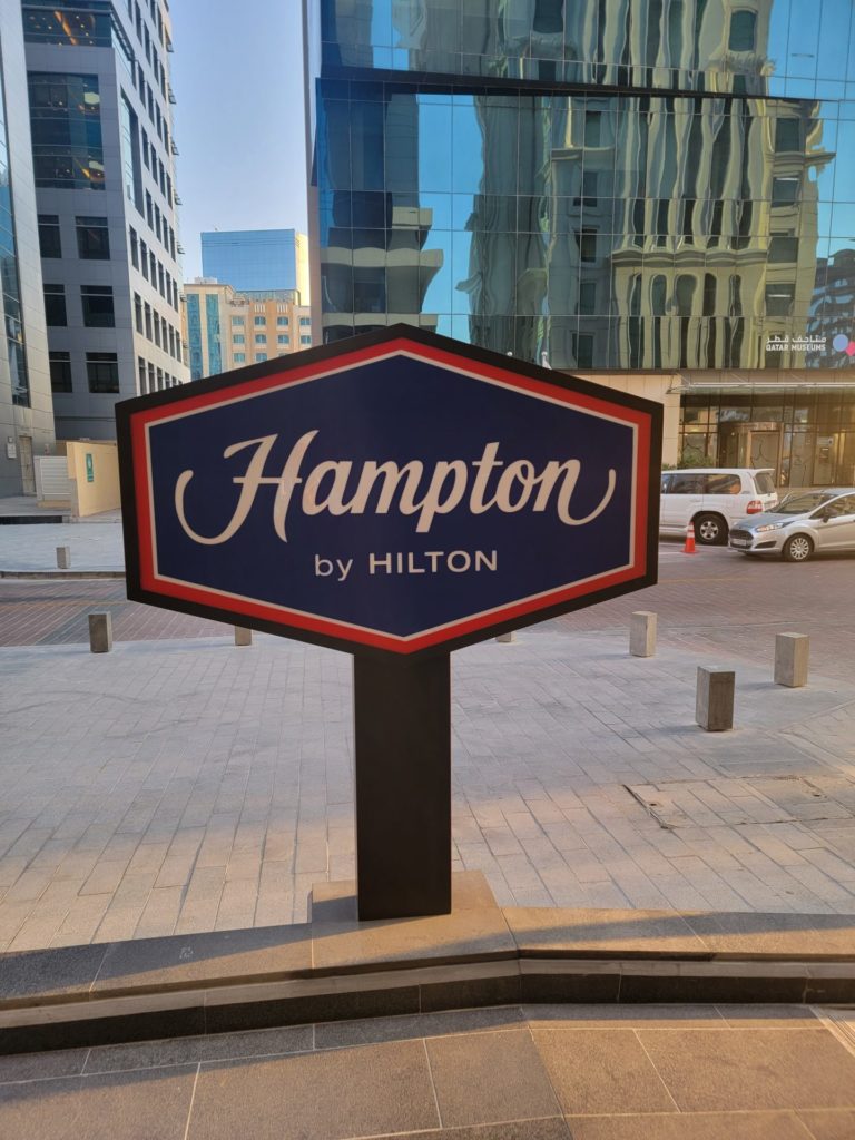 Hampton Doha Old Town: Perfect for the World Cup