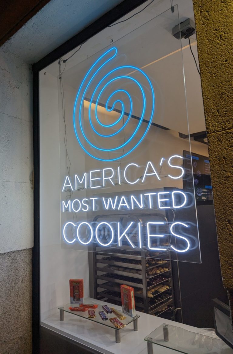 Most Wanted: GUILTY Cookie Shop Madrid