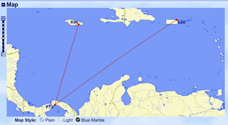 Puerto Rico to Jamaica: Oh No, Not Spirit! Wait, Why Am I Connecting through Panama?