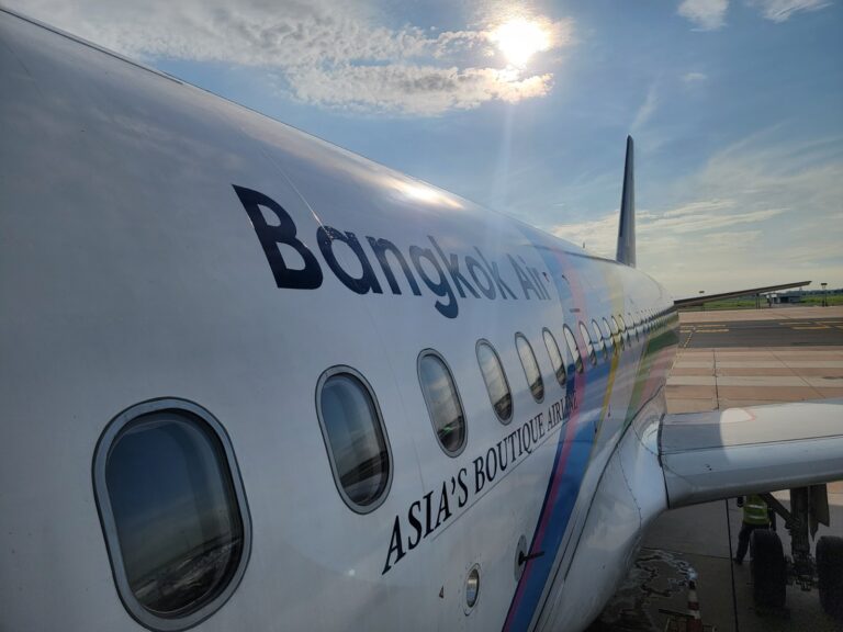 Bangkok Airways [Almost] Direct to Full Moon v. Plane, Bus, Ferry, Boat