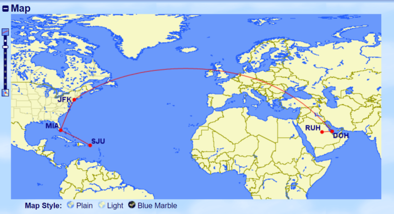 AA Business Riyadh to San Juan Business: Big Deal, Small Deal, No Deal?