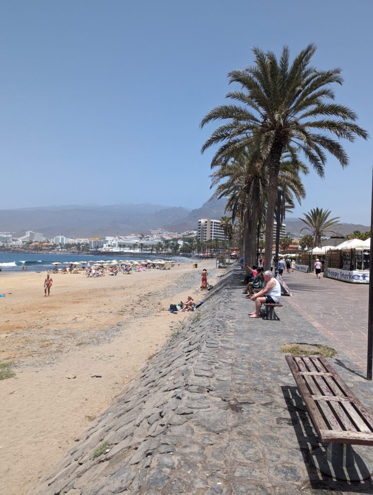 Playa de Las Americas, Tenerife: Well That Sucked