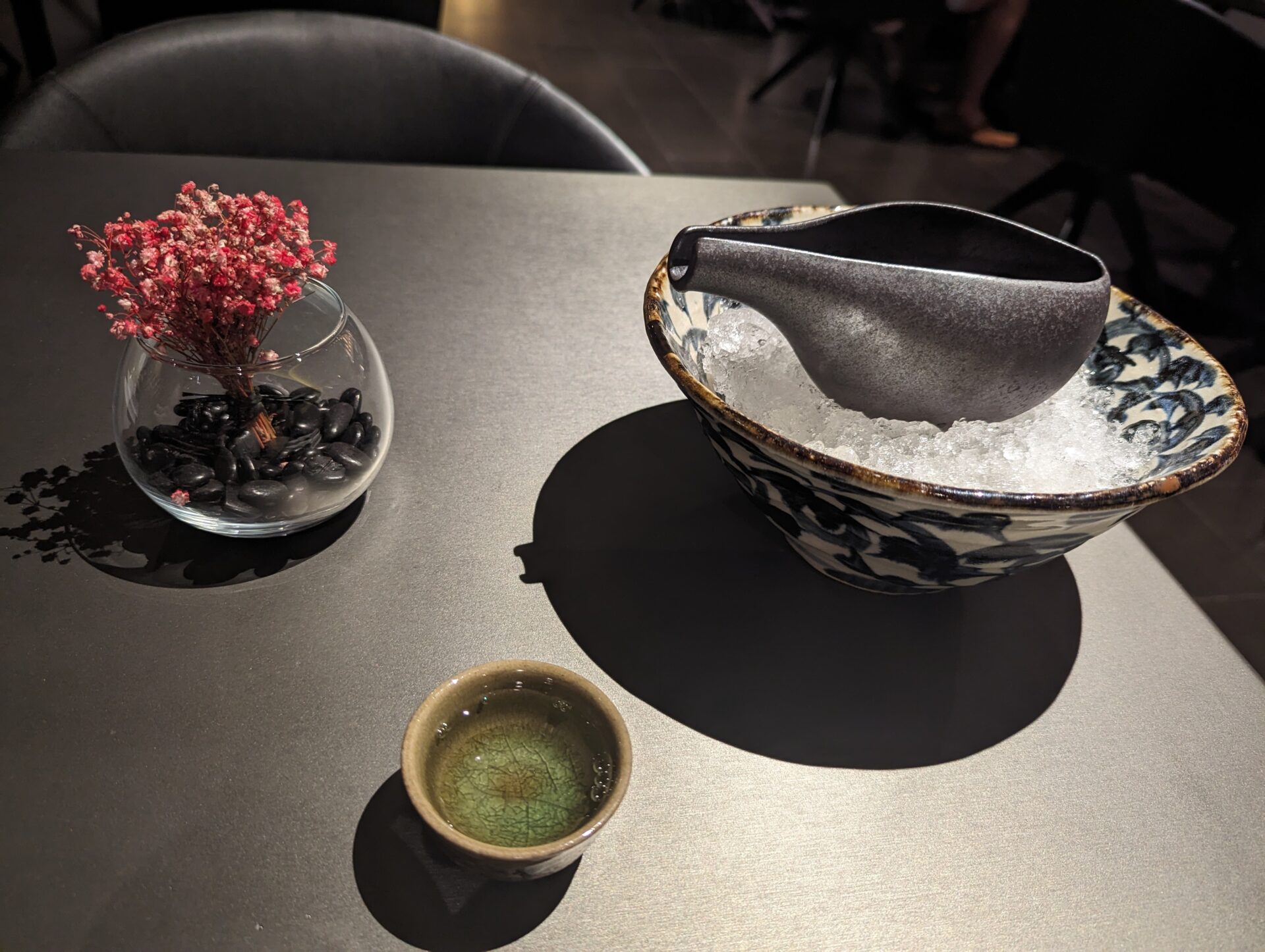 a bowl and bowl on a table