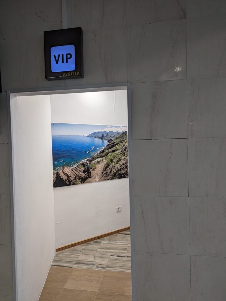 Priority Pass Tenerife: A Lounge Is Better Than No Lounge