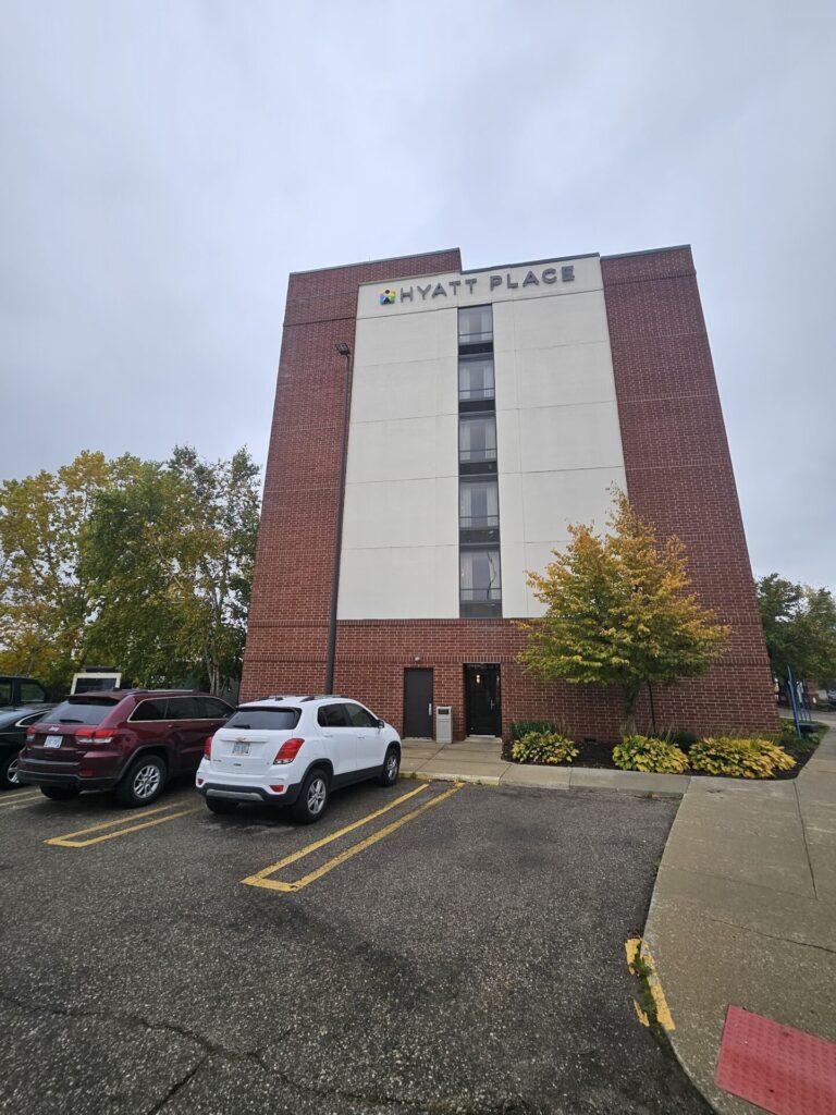 Finally, a Review of the Hyatt Place Livonia