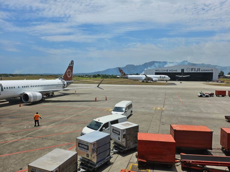 Fiji Airways Nadi to Tonga: The Best Business 737 Experience