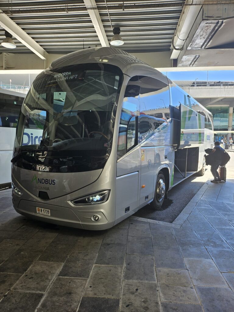 Andbus to Andorra: ‘And’ It Showed Up