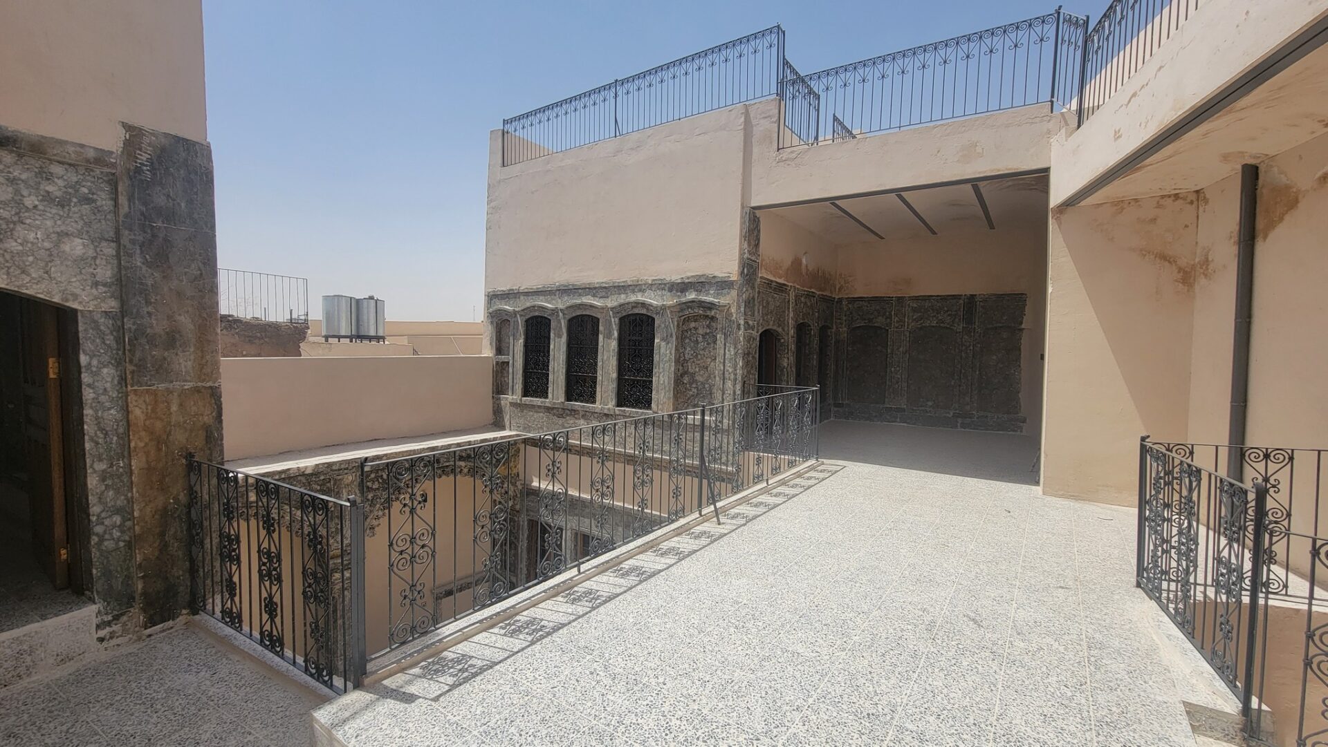 a building with a balcony