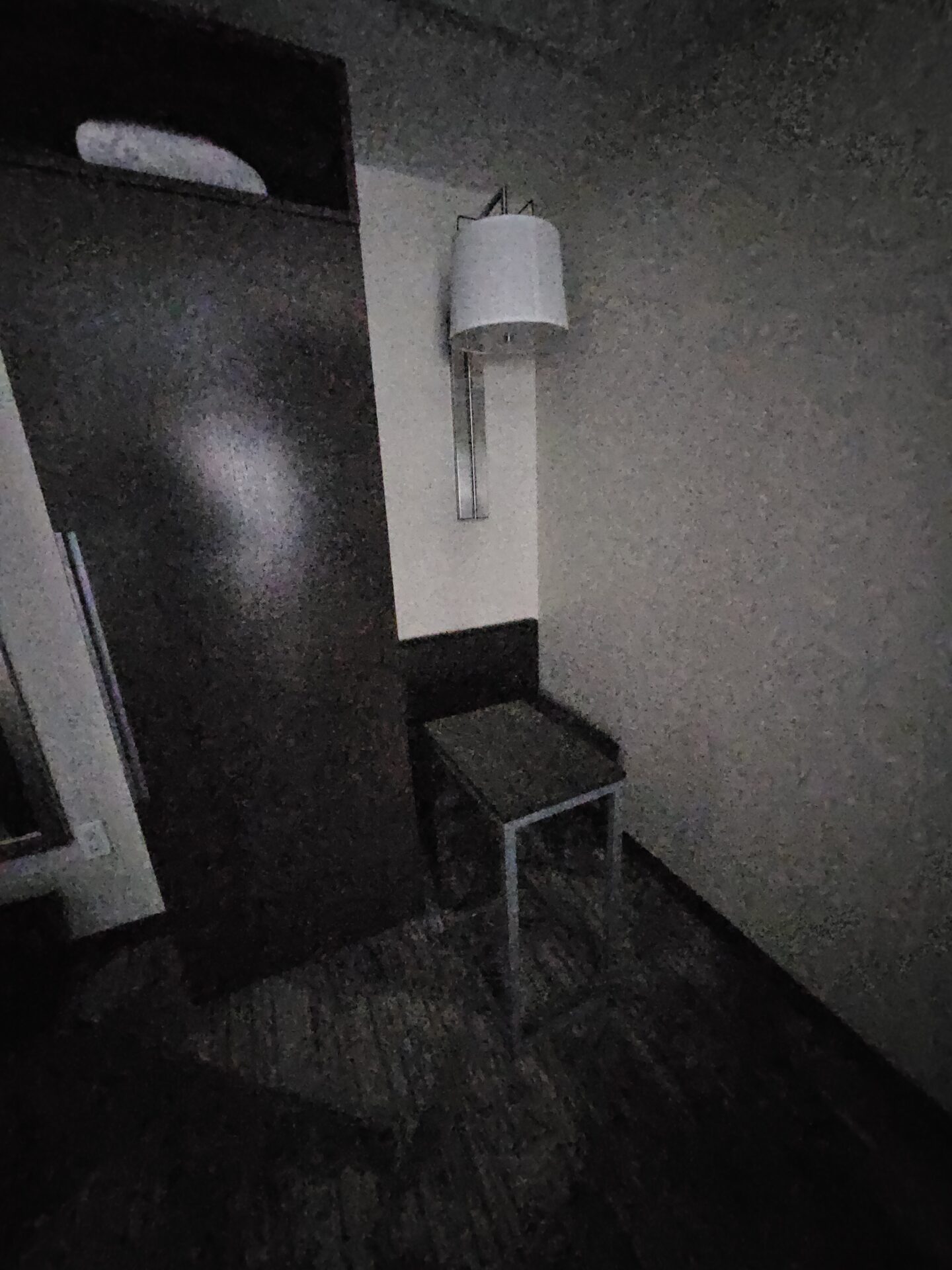 a chair in a room