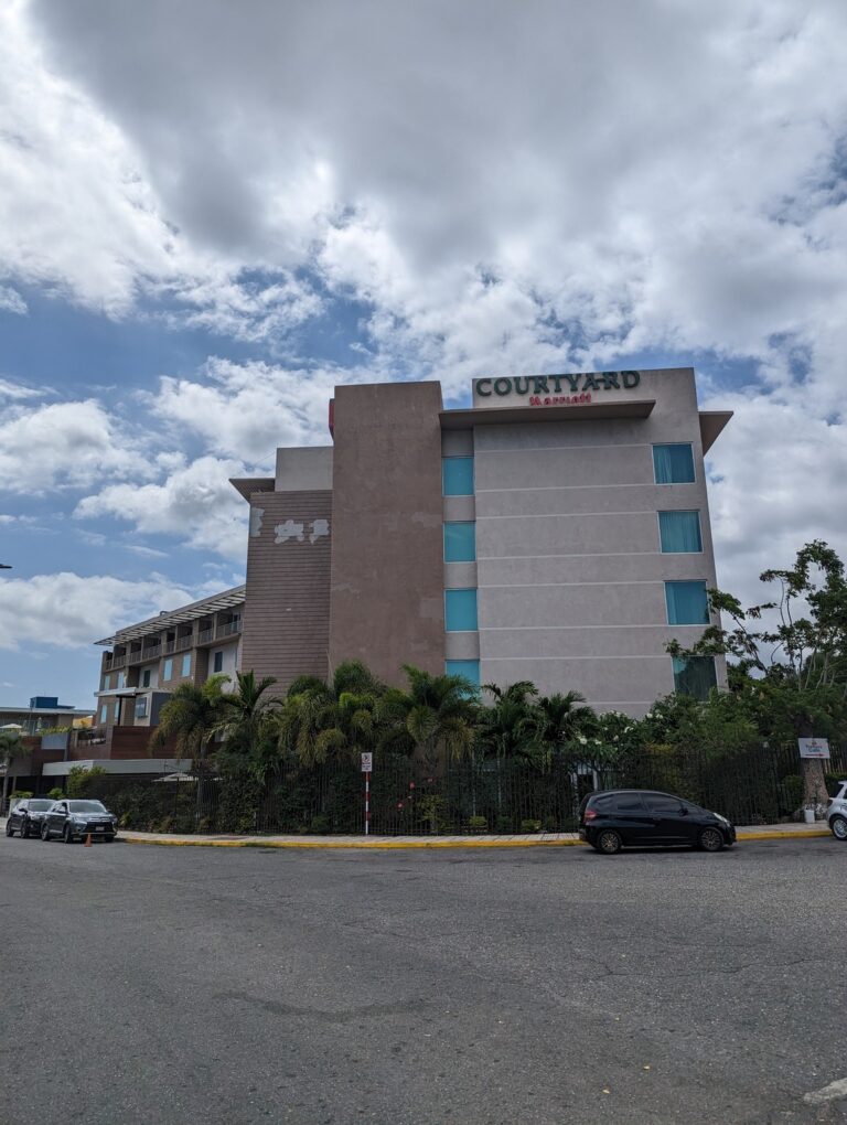 Courtyard Marriott Jamaica: For Carnival, Stay at the AC