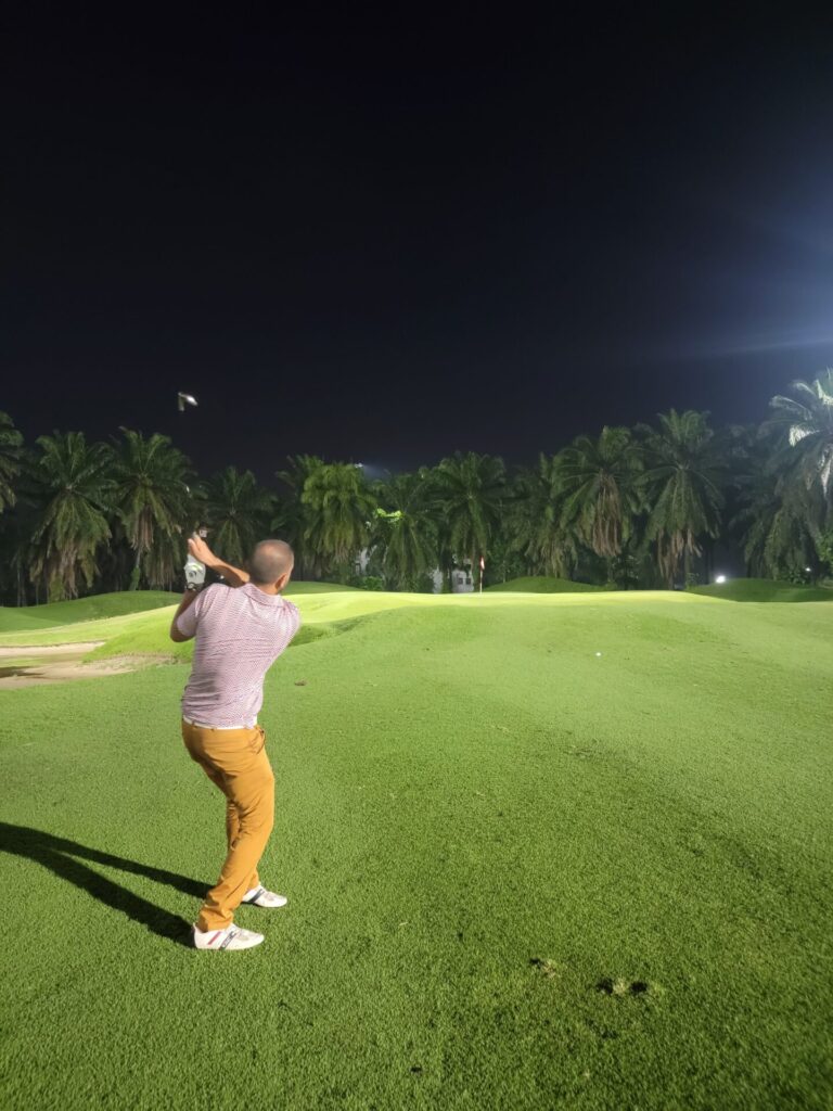 Night Golf Bangkok: First Time for Everything