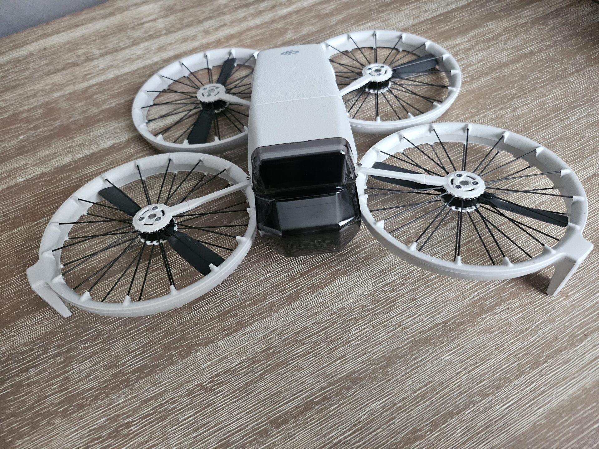 a drone with four wheels